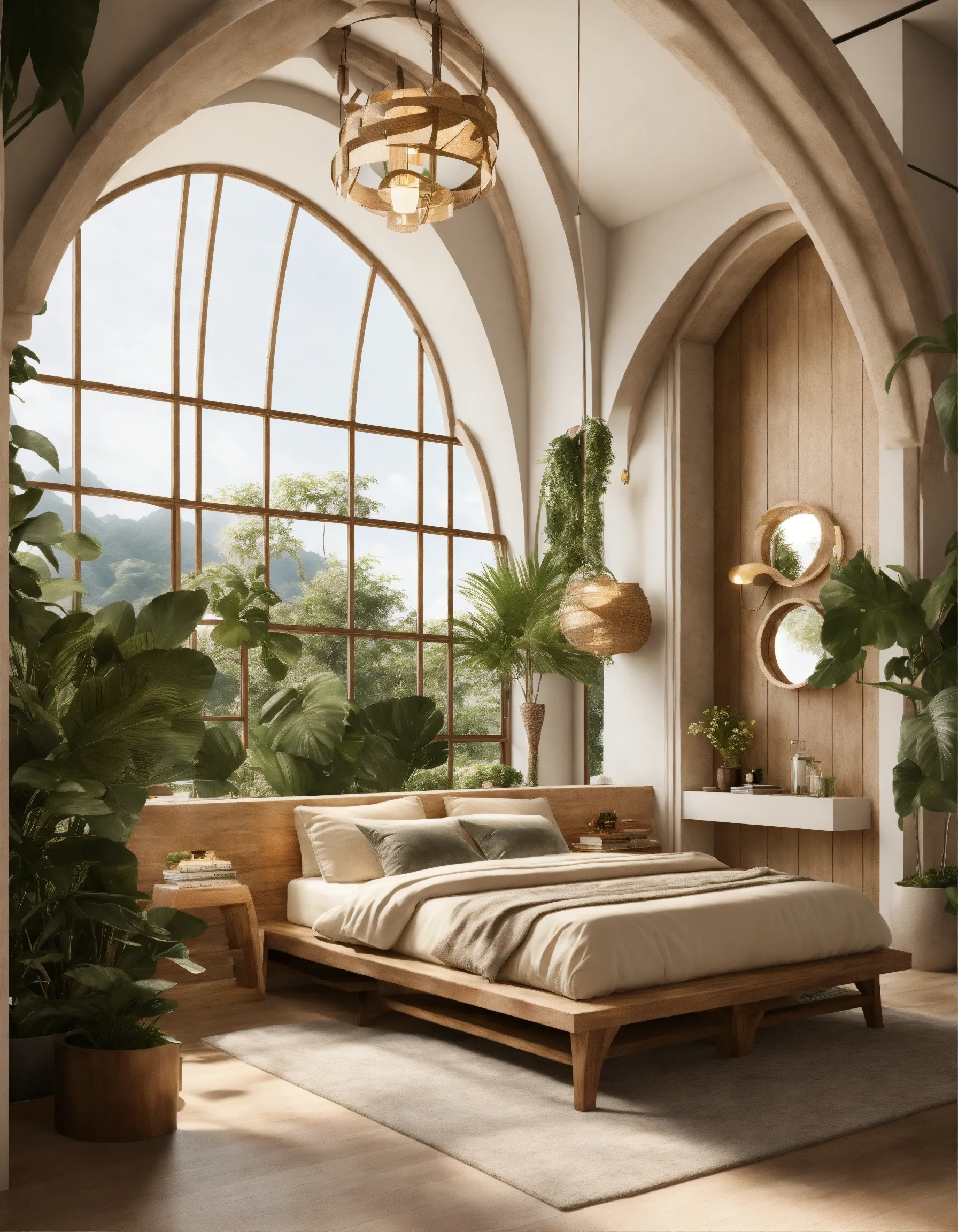 Amsterdam appartement met verticale tuinen