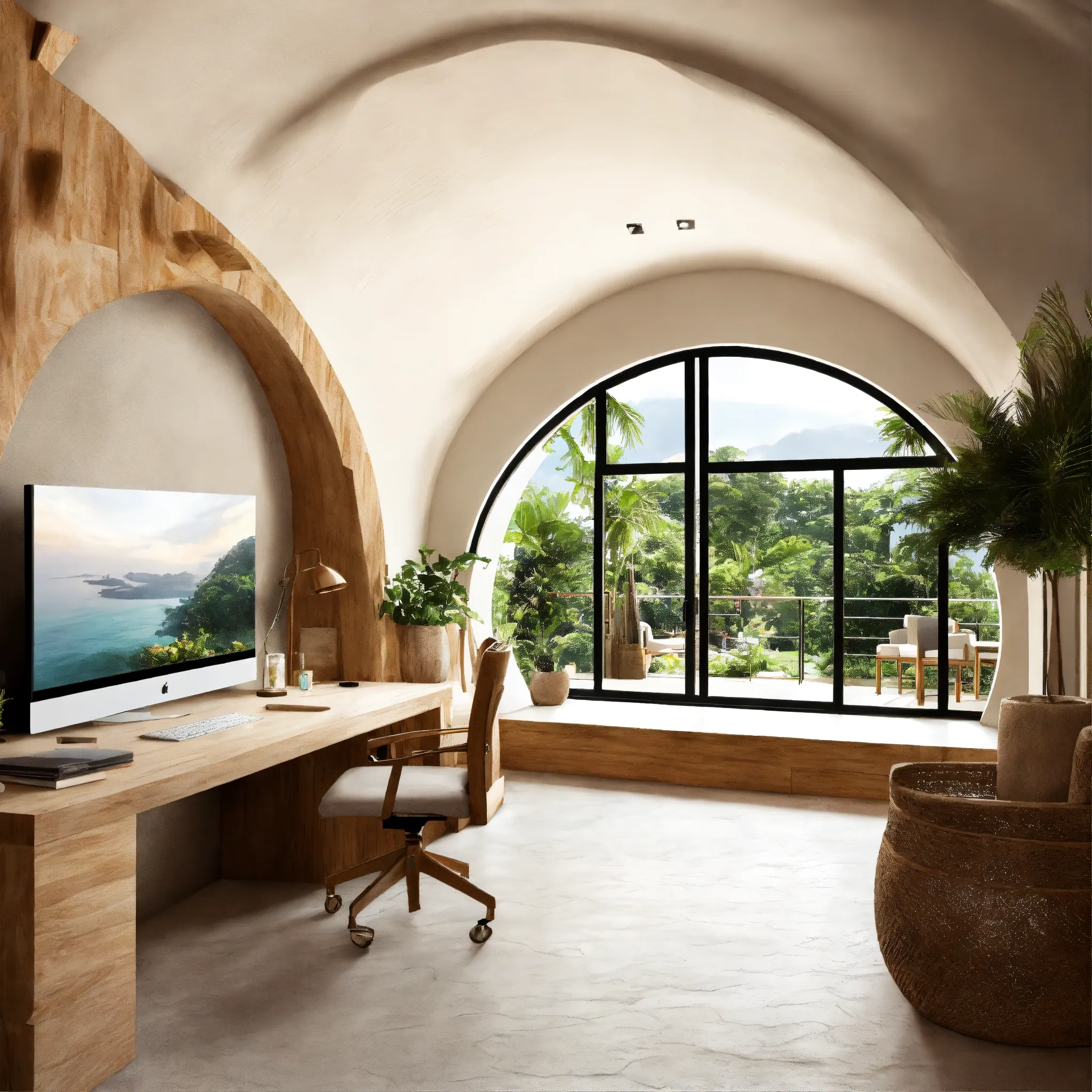 Woonkamer voor biofiele transformatie